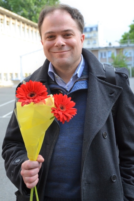 des gerberas pour la minute pop en poésie