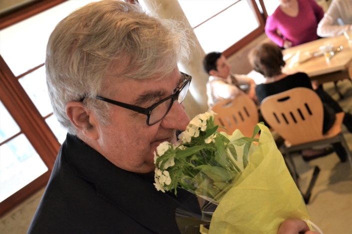 des oeillets de poètes pour "Monsieur le poète"