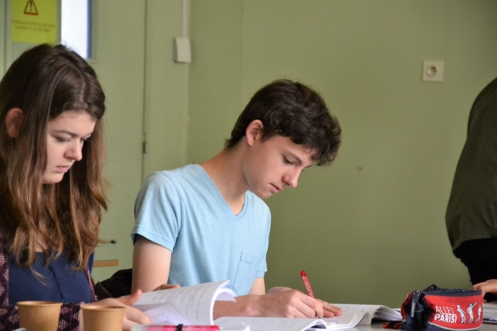 Louise Chollet et Robin Sigaud