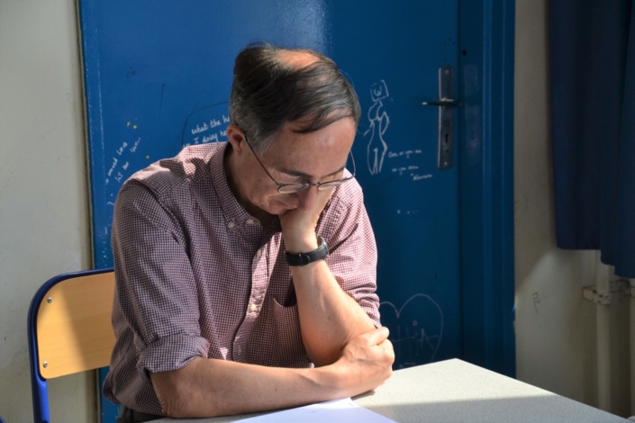 délibérations du jury espéranto : Gilles Tabard, Président délégué