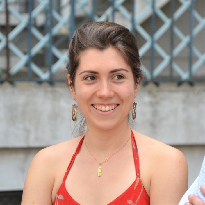 Jury Espéranto, Alizée Ville, en master économie à Paris 1 Sorbonne Panthéon - Paris