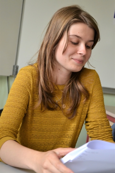 Jury Espéranto : Eva Pechova, étudiante aux Beaux-Arts de Nîmes
