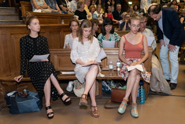 Eden Ducourant, Marie Oppert, Margot Lourdet, Alyzée Lalande, Lena Lapres, Bernard Menez, Matila Malliarakis