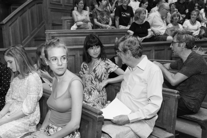Marie Oppert, Margot Lourdet, Lena Lapres, Bernard Menez et Askehoug