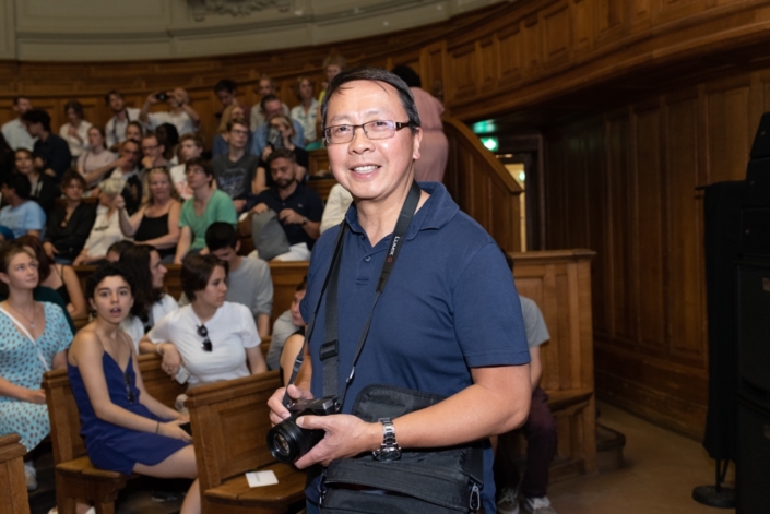 Guy Kuan, Directeur financier