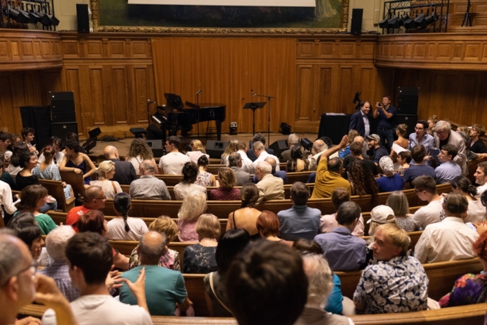 jeudi 4 juillet 2019, Escale Poésie et chanson à la Sorbonne