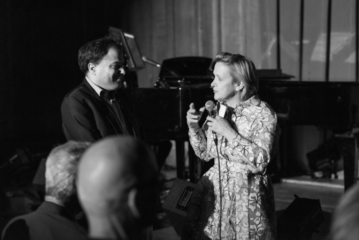 Florence Berthout, Maire du Vème et Matthias Vincenot