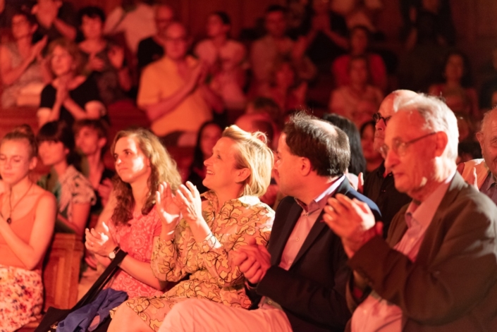 Julie Biet, Florence Berthout, Matthias Vincenot et Pierre Brunel