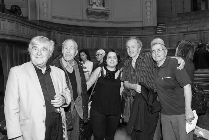 Lynda Aït Bachir, Déléguée générale avec des amis et Jean-Marc Muller
