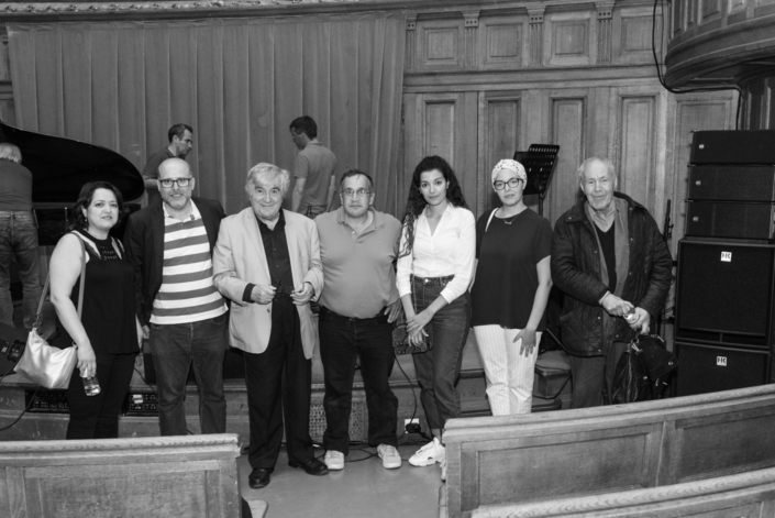 Lynda Aït Bachir, Déléguée générale avec des amis et Jean-Marc Muller