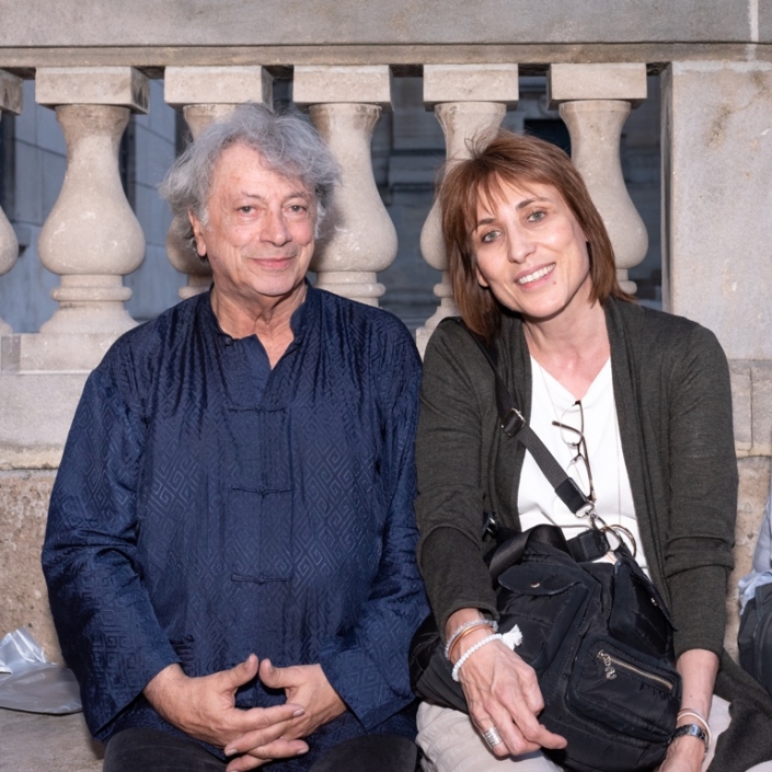 Hervé Vilard et Laurence Bouvet