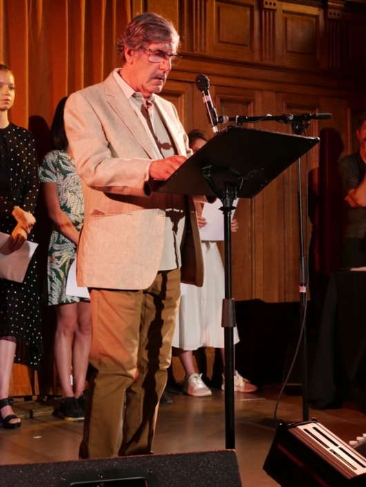 Bernard Menez, Membre du pré-Jury