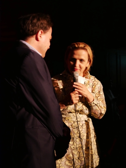 Florence Berthout, Maire du Vème et Matthias Vincenot