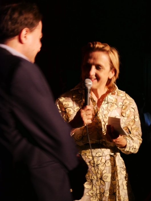 Florence Berthout, Maire du Vème et Matthias Vincenot