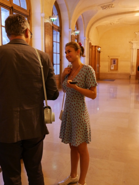 Notre lauréate du Prix LabelFrancEducation Ilayda Hasipoglu