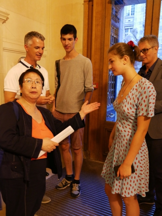 Yen Kuan, Ilayda Hasipoglu et Orian Bessin