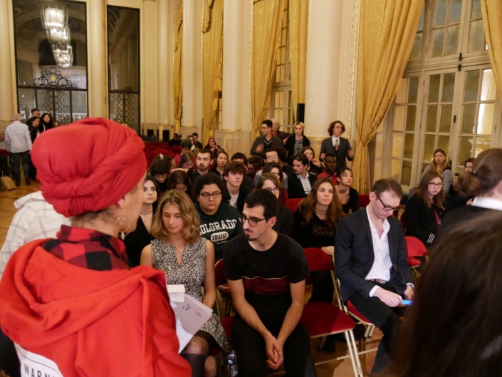 Installation des lauréats