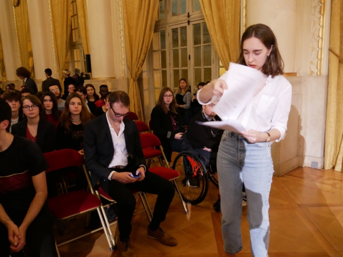 Claire Kozlow, ancienne lauréate et jurée 2019