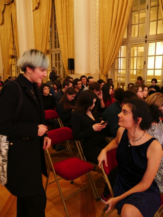 Selma Bendada et une amie