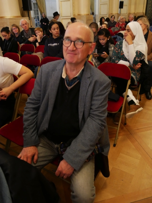André Prodhomme, Poète, Président de Jury 2013 et Membre du Comité de lecture