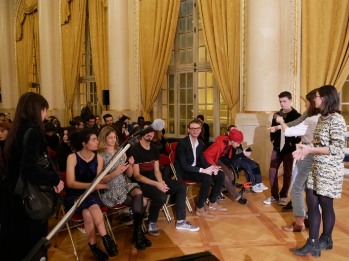 Les jurés installent les lauréats