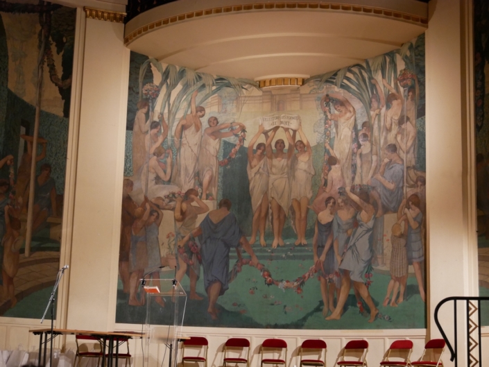 Samedi 23 novembre 2019 à la Mairie du 5ème, Salle des fêtes