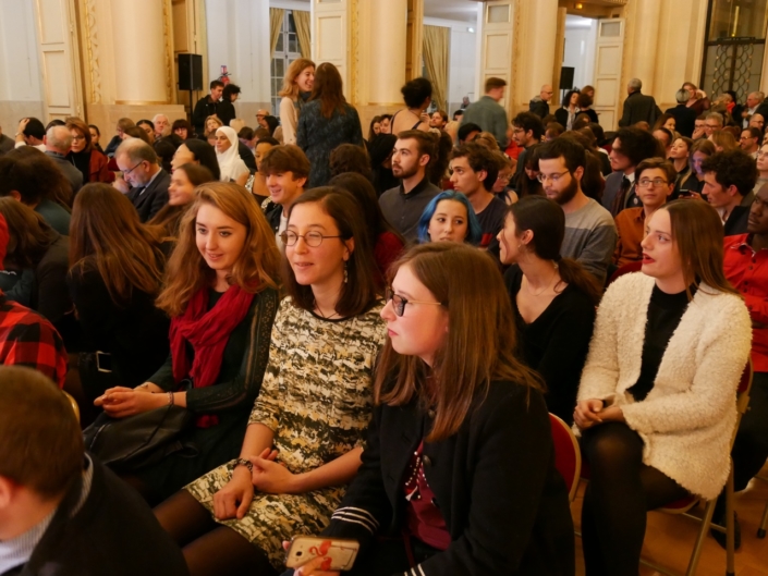 Anaïs Lo Re, Cécile Cantat et Axelle Ferard