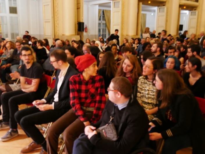 Samedi 23 novembre 2019 à la Mairie du 5ème, côté lauréats