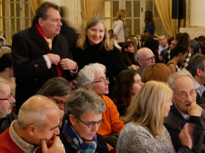 Jean-Marc Ferry et Francine Girond, membres du Comité d'Honneur