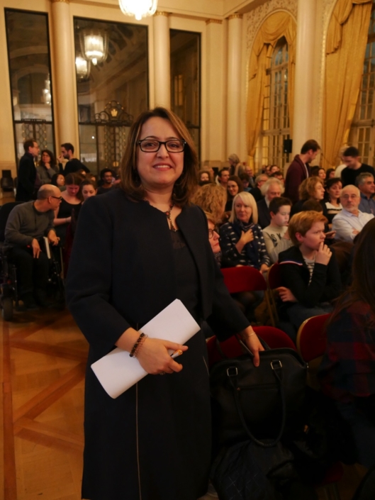 Lynda Aït-Bachir, poète, Déléguée générale de Poésie en liberté
