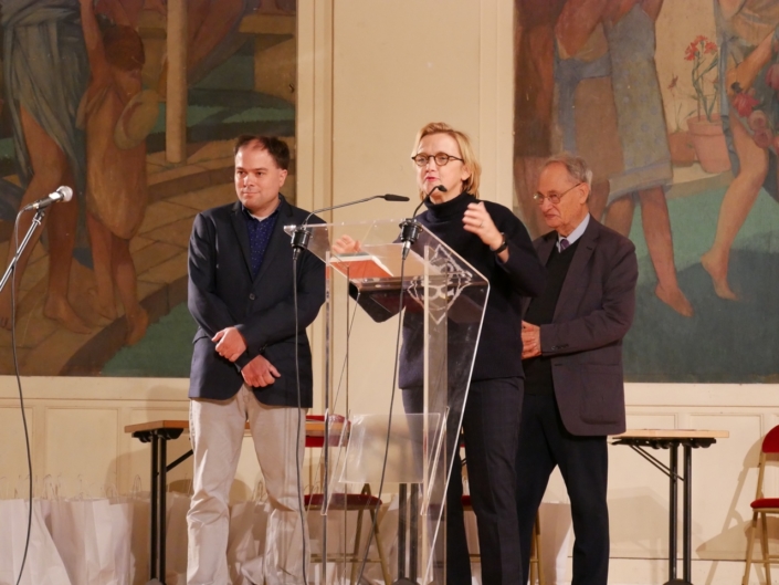 Florence Berthout, Maire du 5ème arrondissement de Paris, Conseillère régionale d’Île de France, Présidente du Fonds Régional d’Art Contemporain