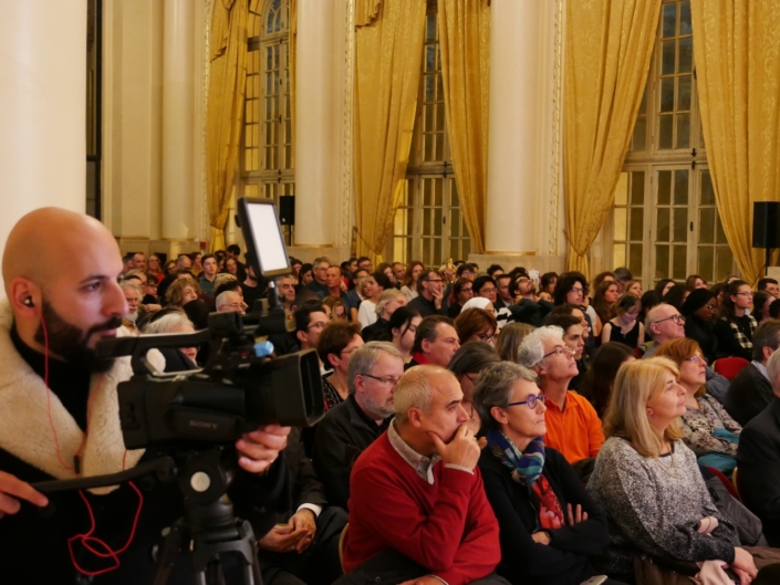 Samedi 23 novembre 2019 à la Mairie du 5ème