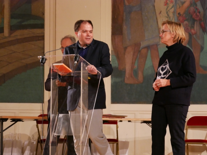 Matthias Vincenot et Florence Berthout