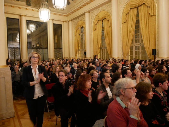 Samedi 23 novembre 2019 à la Mairie du 5ème