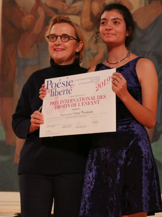 Florence Berthout, Maire du 5ème et Selma Bendada