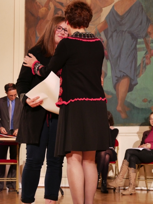 Axelle Ferard et Joëlle Guyot, sous-directrice-adjointe à la DGER, Ministère de l’agriculture et de l’alimentation