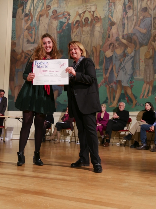 Anaïs Lo Re Françoise Béziat, Présidente de la Fondation Jacques Chirac, Conseillère régionale de Nouvelle Aquitaine, membre du CH