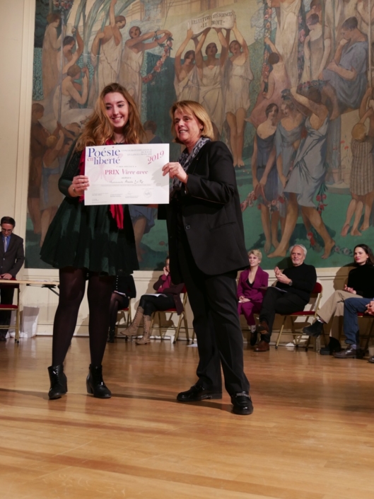 Anaïs Lo Re Françoise Béziat, Présidente de la Fondation Jacques Chirac, Conseillère régionale de Nouvelle Aquitaine, membre du CH
