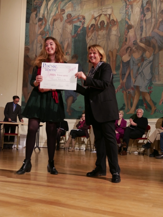 Anaïs Lo Re Françoise Béziat, Présidente de la Fondation Jacques Chirac, Conseillère régionale de Nouvelle Aquitaine, membre du CH