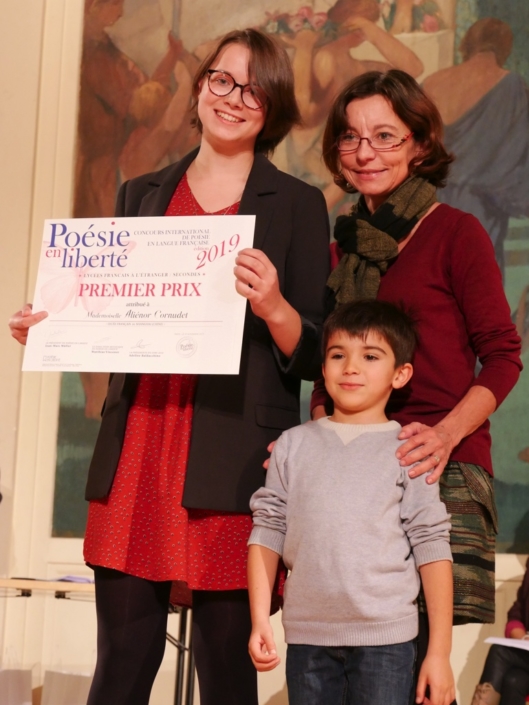 Aliénor Cornudet, Séverine Bounhol, Journaliste-Responsable de la rédaction MGEN et Hadrien