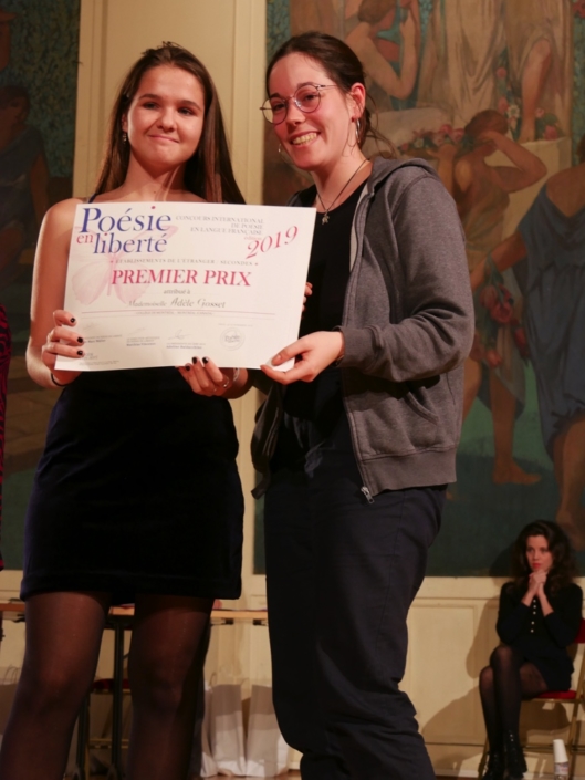 Adèle Gosset et Lisa Argento