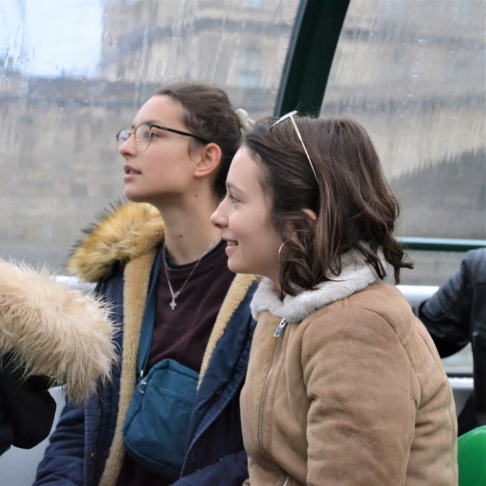 Jeanne Roux et Agathe Vermot-Desroches