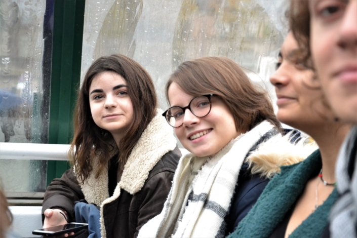 Bleuenn Gacel et Alienor Cornudet