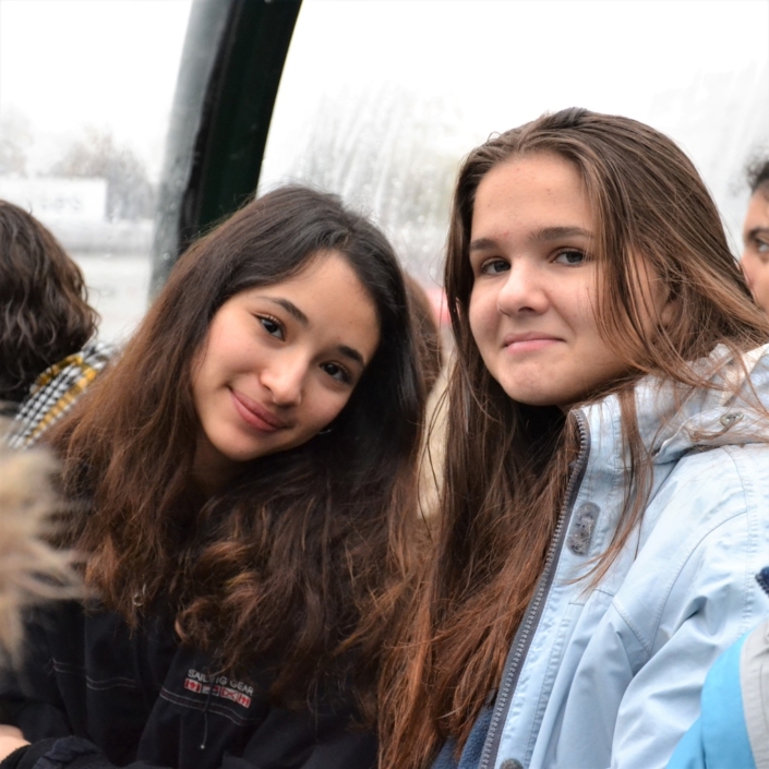 Maya Berman et Adèle Gosset