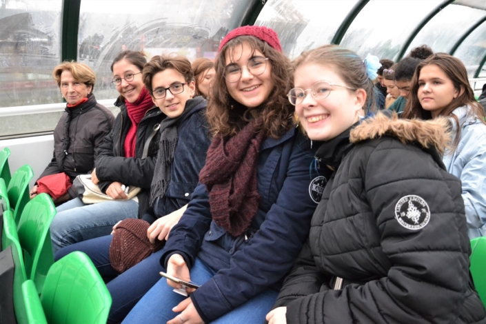 Madame Gamet, Cécile Cantat, Romain et Emilie Rotrou, Cécile Klein