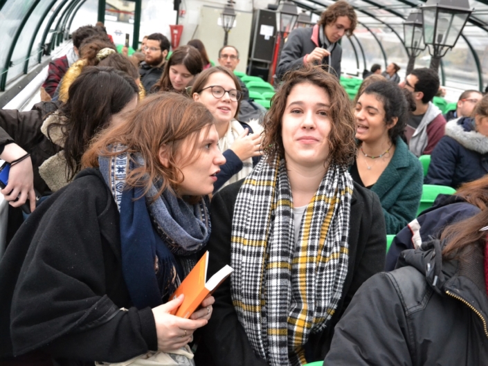 Les jurées Pauline Belshi et Marine Laffort