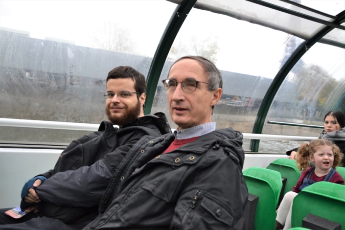 Miguel Rocha Bento et Gilles Tabard, Président délégué