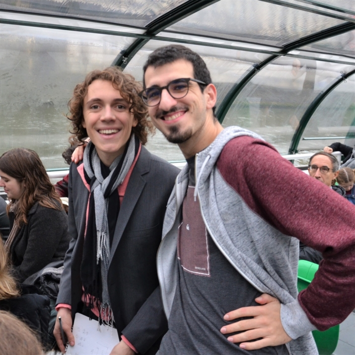 Loris Schirar et Corentin Dufourg
