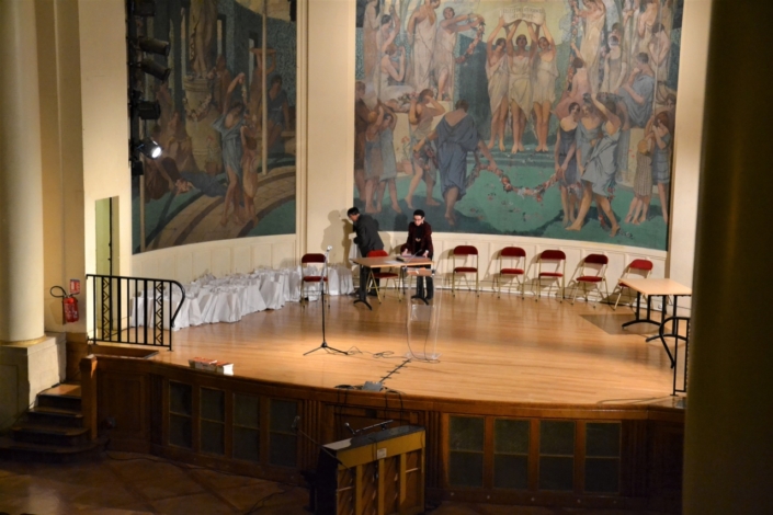 Samedi 23 novembre 2019 à la Mairie du 5ème