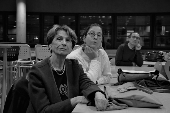 Jacqueline Gamet et Cécile Cantat